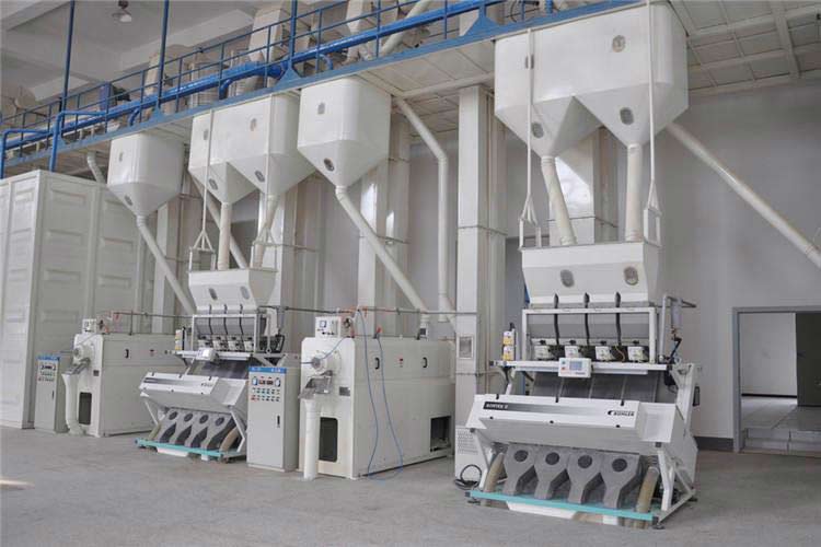水稻加工大米加工廠,加工大米日產100噸的設備多少錢?.jpg