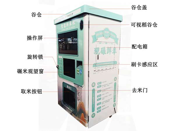 自助碾米機.jpg 碾米機有幾種?哪里有小型碾米機?.jpg