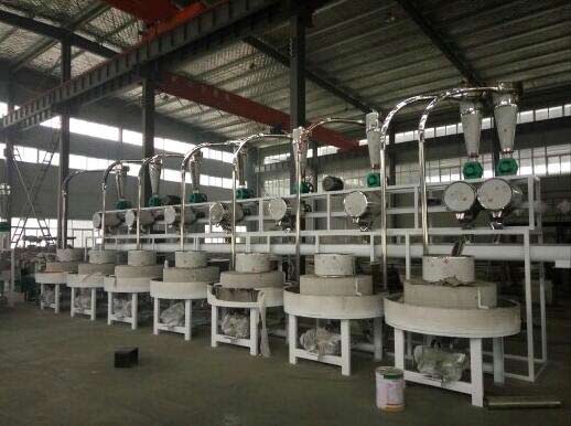 電動石磨面粉機設備