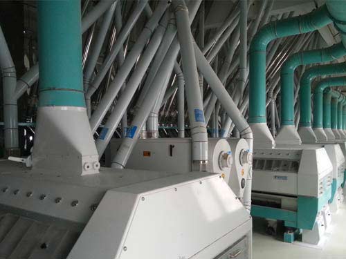 中大型面粉加工成套設備