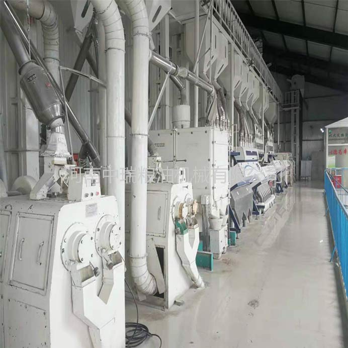 成套大米加工設備 成套大米加工設備